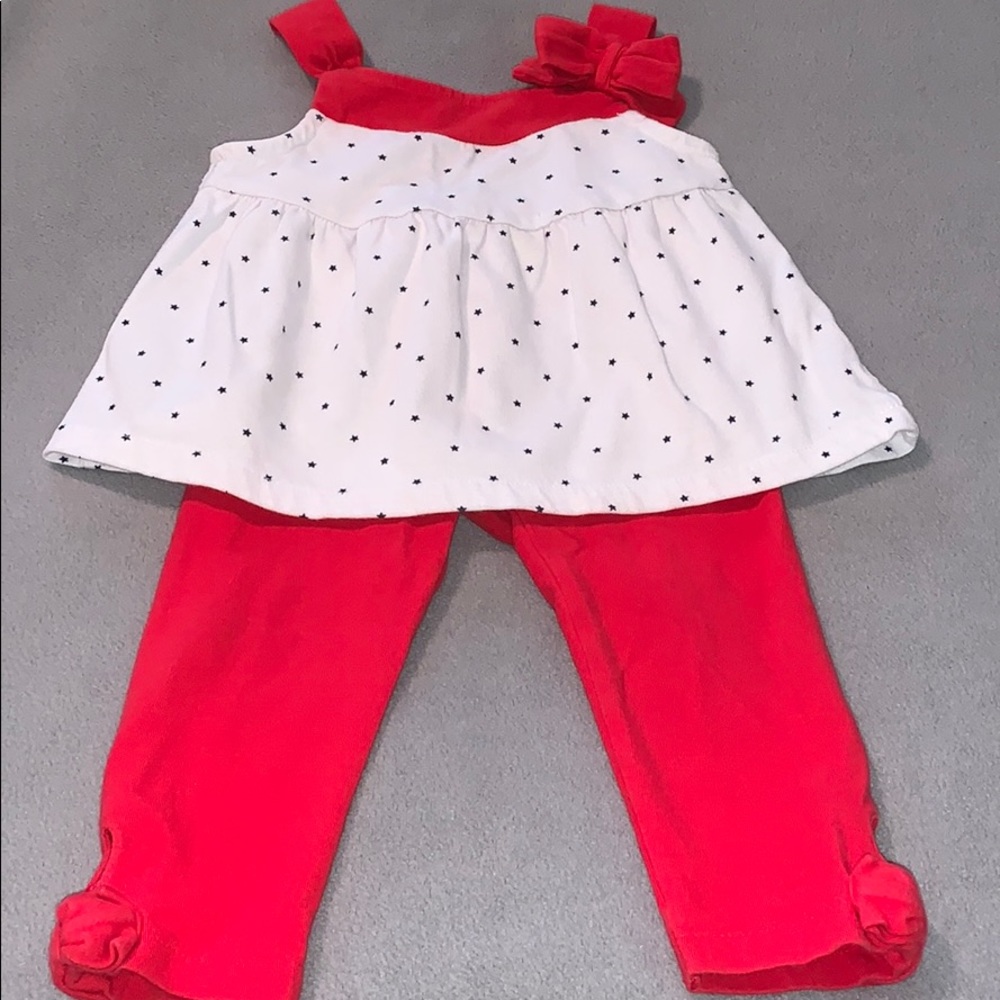 Gymboree Summer Outfit